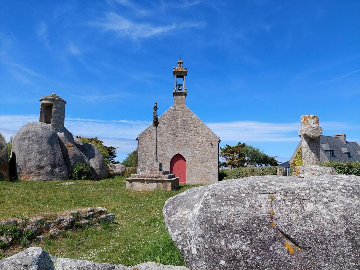Holiday Home, Plouneour Brignogan Plages Exterior foto